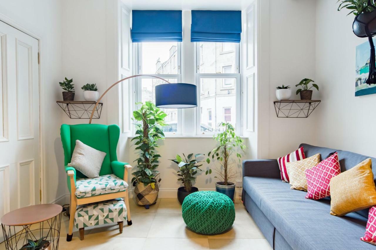 The Plywood Flat, Modern Style In A Traditional Tenement Edinburgh Ngoại thất bức ảnh